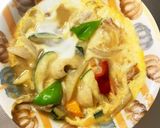 根菜チクワ和風スペイン風オムレツ風作り方22写真