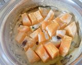 かぼちゃのミルク煮作り方6写真