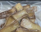 フードドライヤーで木綿豆腐ジャーキー作り方12写真