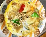 根菜チクワ和風スペイン風オムレツ風作り方24写真