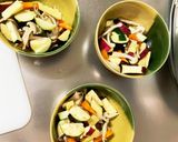 レンジさっぱり中華ゴマ炒め味春雨炒め煮作り方10写真