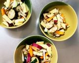 レンジさっぱり中華ゴマ炒め味春雨炒め煮作り方12写真