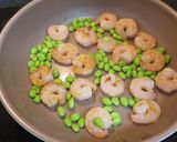 カフェ風ランチ♪えびと枝豆のバターライス作り方3写真