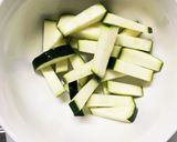 レンジもやしズッキーニスゴだれ野菜炒め作り方7写真