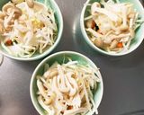 レンジもやしズッキーニスゴだれ野菜炒め作り方9写真
