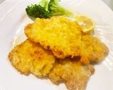 カリカリが美味しい!ミラノ風カツレツ作り方8写真