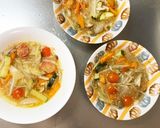 レンジもやしズッキーニスゴだれ野菜炒め作り方15写真