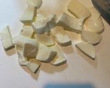 モッツァレラトマトとエビの冷製パスタ作り方4写真