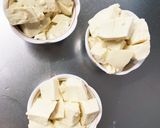 豚こま南蛮酢で甘酢味麻婆豆腐茄子作り方2写真