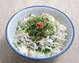 しらす丼（ホタルイカ添え）作り方3写真
