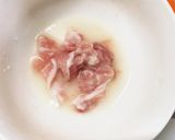 豚こま南蛮酢で甘酢味麻婆豆腐茄子作り方6写真