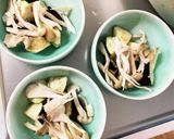 豚こま南蛮酢で甘酢味麻婆豆腐茄子作り方11写真
