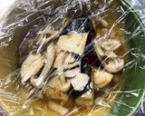 豚こま南蛮酢で甘酢味麻婆豆腐茄子作り方13写真