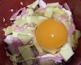 オートミール♡ビスマルク風グラタン風作り方4写真