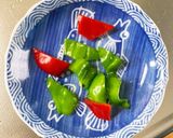 豚こま南蛮酢で甘酢味麻婆豆腐茄子作り方18写真