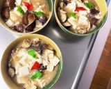 豚こま南蛮酢で甘酢味麻婆豆腐茄子作り方20写真