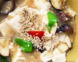 豚こま南蛮酢で甘酢味麻婆豆腐茄子作り方21写真