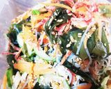 アッー酢物がナムルに大変身ゆりさん風作り方1写真