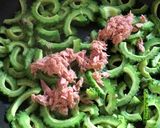 ゴーヤとツナの味噌チャンプルー作り方4写真