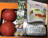 オイルサーディン入り!焼きカプレーゼ♬作り方1写真