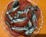 オイルサーディン入り!焼きカプレーゼ♬作り方4写真