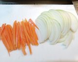 超簡単！牛肉のオイスター炒めレタス包み！作り方1写真