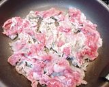 超簡単！牛肉のオイスター炒めレタス包み！作り方4写真