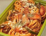 おべんとうナポリタン冷たくても美味しい♪作り方8写真