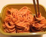 おべんとうナポリタン冷たくても美味しい♪作り方7写真