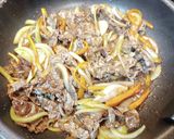 超簡単！牛肉のオイスター炒めレタス包み！作り方6写真