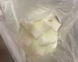 材料３つ★マシュマロでバナナアイス作り方2写真