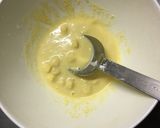 食パンとコーンポタージュの天ぷら②作り方1写真