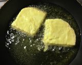 食パンとコーンポタージュの天ぷら②作り方2写真