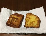 食パンとコーンポタージュの天ぷら②作り方3写真