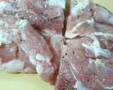 とろけるシチューで鶏肉のクリーム煮作り方2写真