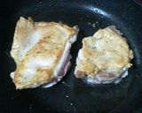 とろけるシチューで鶏肉のクリーム煮作り方3写真