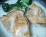 とろけるシチューで鶏肉のクリーム煮作り方4写真