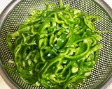 本格♫基本の青椒肉絲作り方4写真