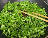 本格♫基本の青椒肉絲作り方9写真
