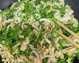 本格♫基本の青椒肉絲作り方14写真