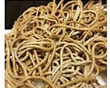 おのこり蕎麦をカラリと揚げてパリッパリ♪作り方5写真