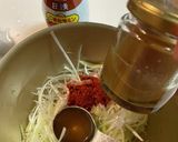 パジョリ(ねぎ甘酢和え)とあわせ味噌作り方2写真