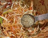 パジョリ(ねぎ甘酢和え)とあわせ味噌作り方4写真