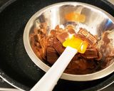 オーブン使わず材料４つで濃厚チョコタルト作り方1写真