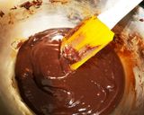 オーブン使わず材料４つで濃厚チョコタルト作り方2写真