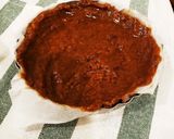 オーブン使わず材料４つで濃厚チョコタルト作り方4写真