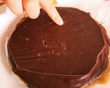 オーブン使わず材料４つで濃厚チョコタルト作り方6写真