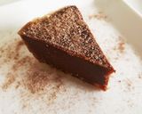 オーブン使わず材料４つで濃厚チョコタルト作り方7写真