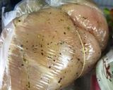スモーク鳥ハム作り方3写真