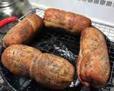 スモーク鳥ハム作り方8写真